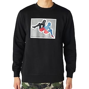 【66%OFF+ポイント40%】【実質870円】 Kappa メンズ フロントロゴ 裏起毛 スウェット