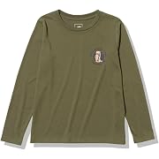 THE NORTH FACE(ザノースフェイス) ロングスリーブギアパッチティー レディース Mサイズ