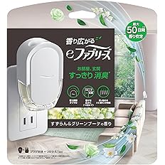 【プライム感謝祭】【45%OFF】【778円】 ファブリーズ コンセント式 消臭芳香剤 しっかり香るeファブリーズ 最大50日間長持ち すずらん＆グリーンブーケ