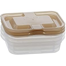 【値下げ】【162円】 ベストコ 抗菌 抗ウイルス 蒸気弁付き 電子レンジ 保存容器 150ml×3個組