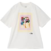 【ポイント30%還元】THE NORTH FACE(ザノースフェイス) 半袖 カットソー Tシャツ CR Message Tee ユニセックス Lサイズ