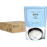 by Amazon 白がゆ 250ｇ 20個入 新潟県産コシヒカリ100％使用