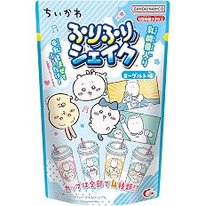 【47%OFF】【1,200円】 ハート アニメちいかわ ふりふりシェイク ヨーグルト味 8g×8個
