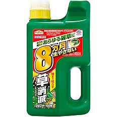 【プライム感謝祭】【43%OFF】【1,116円】 アースガーデン 除草剤 アースカマイラズ ジョウロヘッド 2L