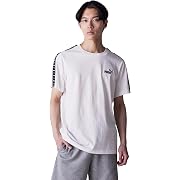 【ポイント53%還元】PUMA(プーマ) ESS TAPE Tシャツ メンズ ホワイト Lサイズ