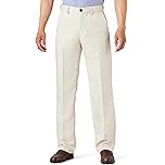 【値下げ】【542円】 Amazon Essentials メンズ ウエスト調整 ノータック クラシックフィット スラックス