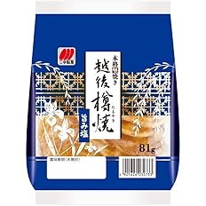 【40%OFF】【1,091円】 三幸製菓 越後樽焼旨み塩 81g×12袋