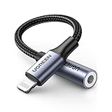 【期間限定セール+5%OFF！】UGREEN Lightning - 3.5mmイヤホンジャック変換アダプタが1,407円