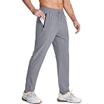 【76%OFF】【997円】 FOZUIUW メンズ 速乾・涼感素材 超ストレッチ ジョガーパンツ