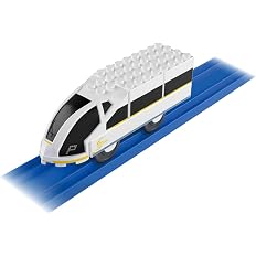 【73%OFF】【413円】 タカラトミー トミカ･プラレールブロック ホワイトストリーム
