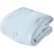 アイリスプラザ 雲の寝心地 掛布団 雲シリーズ マシュマロニット生地 中わた1.9kg ダブル 190×210cm サックス