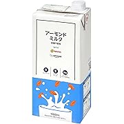 【10%OFF】by Amazon アーモンドミルク 砂糖不使用 1L×6本