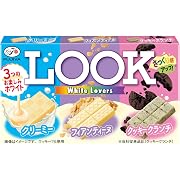 不二家 ルック（ホワイトラバーズ） ４３ｇ×10個