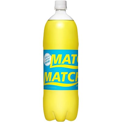 【5%OFF】【プライム会員限定】大塚食品 ビタミン微炭酸飲料 MATCH(マッチ) 1.5L×8本 送料込1,475円(184.4円/本)