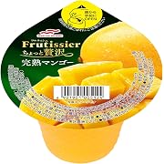 【10%OFF】マルハニチロ フルティシエ ちょっと贅沢 完熟マンゴー 190g×6個