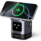 【プライム感謝祭】【34%OFF+25%OFF】【3,435円】 UGREEN Uno Qi2 15W 2in1 ワイヤレス充電器