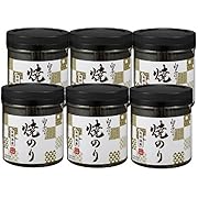 白子 有明海産卓上焼のり 50枚×6本