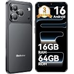 【プライム感謝祭】【15,900円】 Blackview Wave7C SIMフリー スマホ 6.56インチ Android16 16GB RAM+64GB ROM 【送料無料】