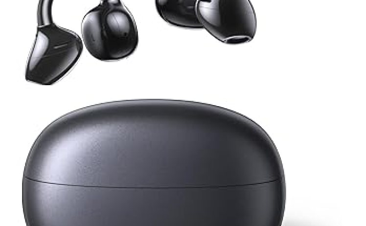 【3,495円-1223pt】UGREEN ClipBuds Pro クリップ式イヤホン ANC搭載