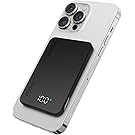 【13%OFF+62%OFF】【999円】 CHCCUL マグセーフ対応 超薄型 5000mAh 20W PD急速充電 & 15Wワイヤレス出力 モバイルバッテリー
