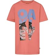 Oakley(オークリー)Tシャツ EN QDEVO SS TEE BOLD YTR 7.0 ボーイズ SEASHELL Lサイズ
