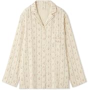 gelato pique(ジェラート ピケ)バリエーションパジャマシャツ レディース BEG Free Size