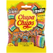 クラシエ チュッパチャップス サワーバイトグミ [1箱 10個入]