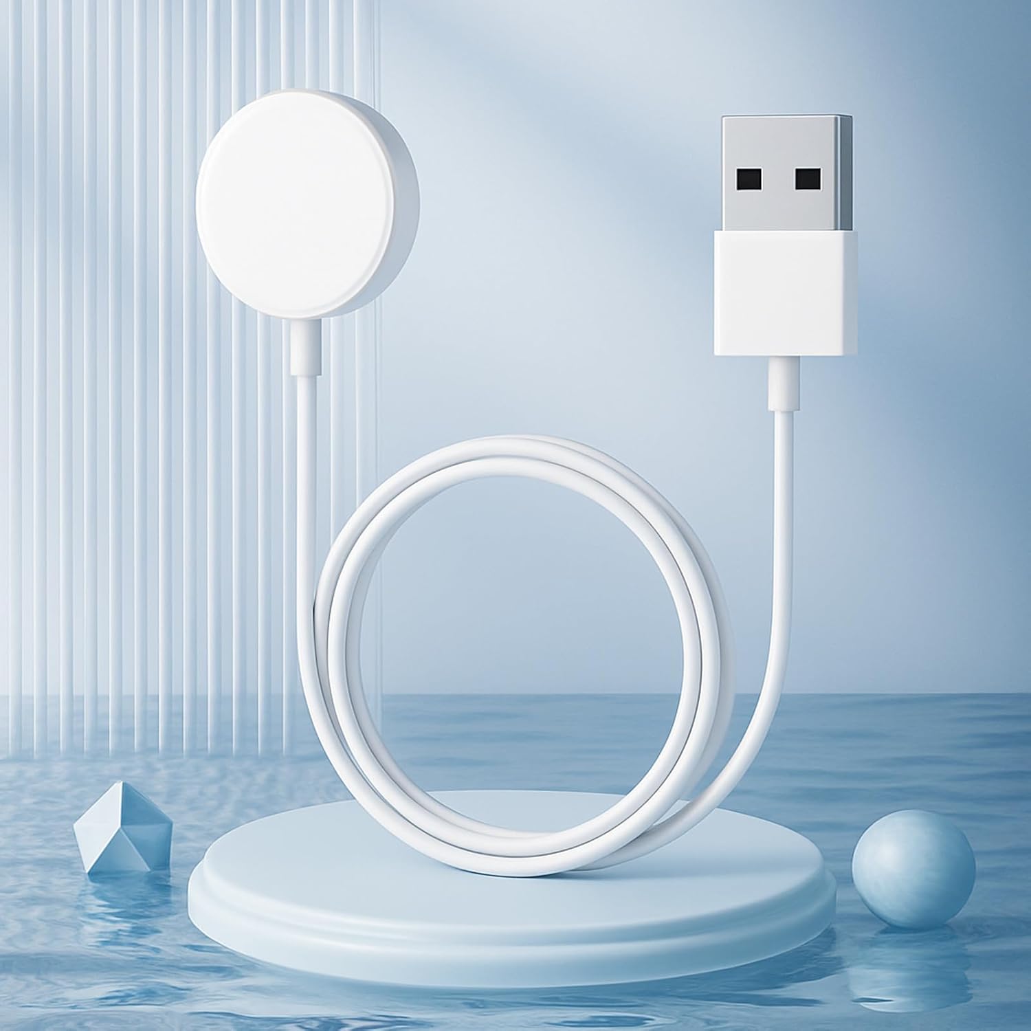 【289円】 Amazon Haul Apple Watch用 USBワイヤレス高速充電ケーブル 【送料無料】