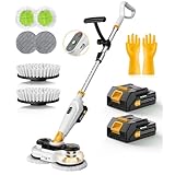 【50%OFF+10%ポイント！】Qimedo M3 － 2in1コードレス電動モップ＆スクラバーが7,650円（実質6,120円）送料無料