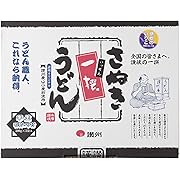 讃州 一撰 讃岐半生うどんつゆ付 箱入り SI-3T 1020g