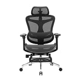 【47%OFF！】SIHOO Doro C300 － 4D連動アームレスト 3Dヘッドレスト 約130度リクライニング 耐荷重135kgデスクチェアが39,999円送料無料
