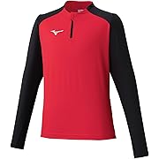 MIZUNO(ミズノ)ソリッドニットシャツ キッズ ハーフジップ ジュニア 150サイズ