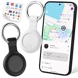 【50%ポイント！】Dyoac iOS・Android公式認証 Airタグ 2個/4個セットが2,780円～4,298円（実質1,390円～2,149円）送料無料