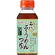 ヤマモリ 名代そうめんつゆ 200ml ×15