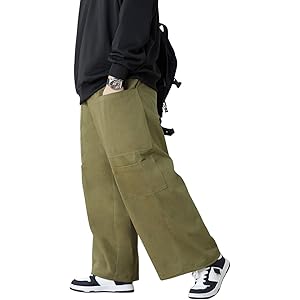 【値下げ】【699円】 WINROMTICO メンズ カーゴパンツ