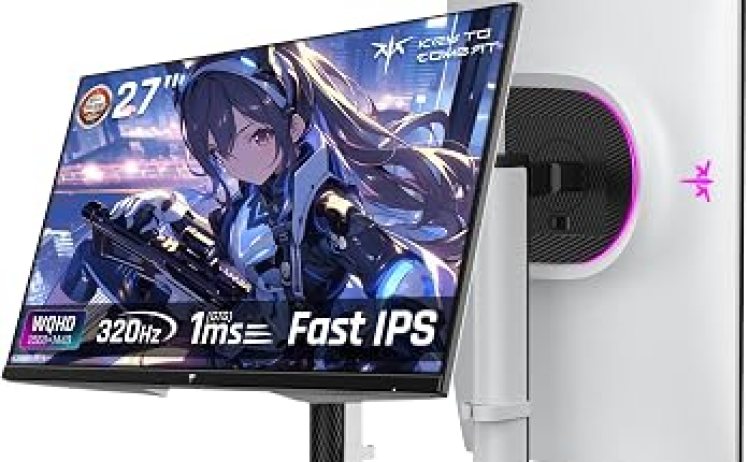 【26,933円】KTC 27インチ ゲーミングモニター 2560×1440/300Hz H27E6