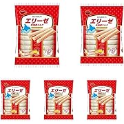 ブルボン エリーゼ北海道ミルク 16入本×1袋 (× 5)