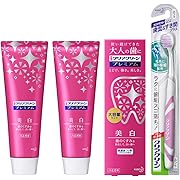 【ポイント17%還元】クリアクリーン プレミアム美白 160ｇ×2個＋ハブラシ付き