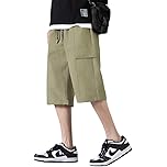 【41%OFF】【999円】 WINROMTICO メンズ カーゴハーフパンツ