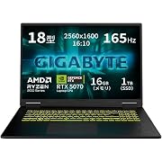 GIGABYTE A18 ゲーミングノートPC  GAMING A18 3WHK3JPC94JH