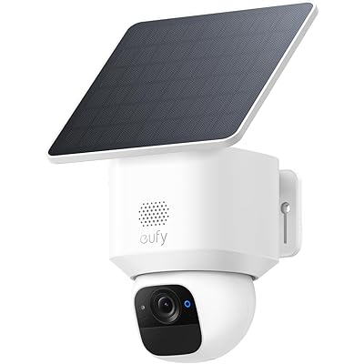 【AI追尾】Anker ソーラー・電動パン搭載ワイヤレス防犯カメラ Eufy SoloCam E30 送料込11,690円【月額課金不要】