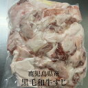 鹿児島県産 黒毛和牛すじ 1.5kg