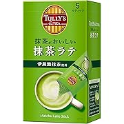 タリーズ スティック 抹茶ラテ 18g×5袋