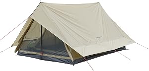 キャプテンスタッグ(CAPTAIN STAG) ロッジテント トレッカー ツーポールロッジUV 3〜4人用 UA-67 送料込13,300円