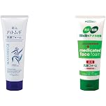 【41%OFF】【524円】 麗白 ハトムギ洗顔フォーム 170g + 熊野油脂ファーマアクト 薬用洗顔フォーム 130g
