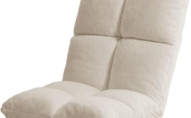 【2,642円】アイリスオーヤマ 座椅子 もこふわ 厚さ16㎝
