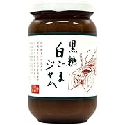 仲宗根黒糖 黒糖白ごまジャム 190g×2