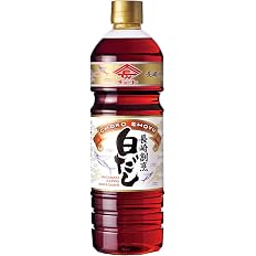【54%OFF】【1,103円】 チョーコー醤油 長崎割烹白だし 1L×2本