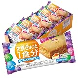 【定期おトク便10%OFF！】江崎グリコ バランスオンminiケーキ チーズケーキ 20個 － 栄養補助食品 ケーキバーが1,004円（50.2円/個）
