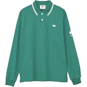 【ポイント54%還元】CANTERBURY(カンタベリー) ラガーシャツL/S RUGGER POLO メンズ ジェイド XLサイズ